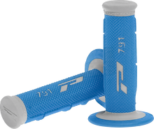 PRO GRIP Triple Density 791 Grips - Gray/Light Blue PA079100GRAZ