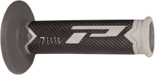 PRO GRIP Cross Triple Density 788 Grips - Gray/Dark Gray/Black PA078800TGGN