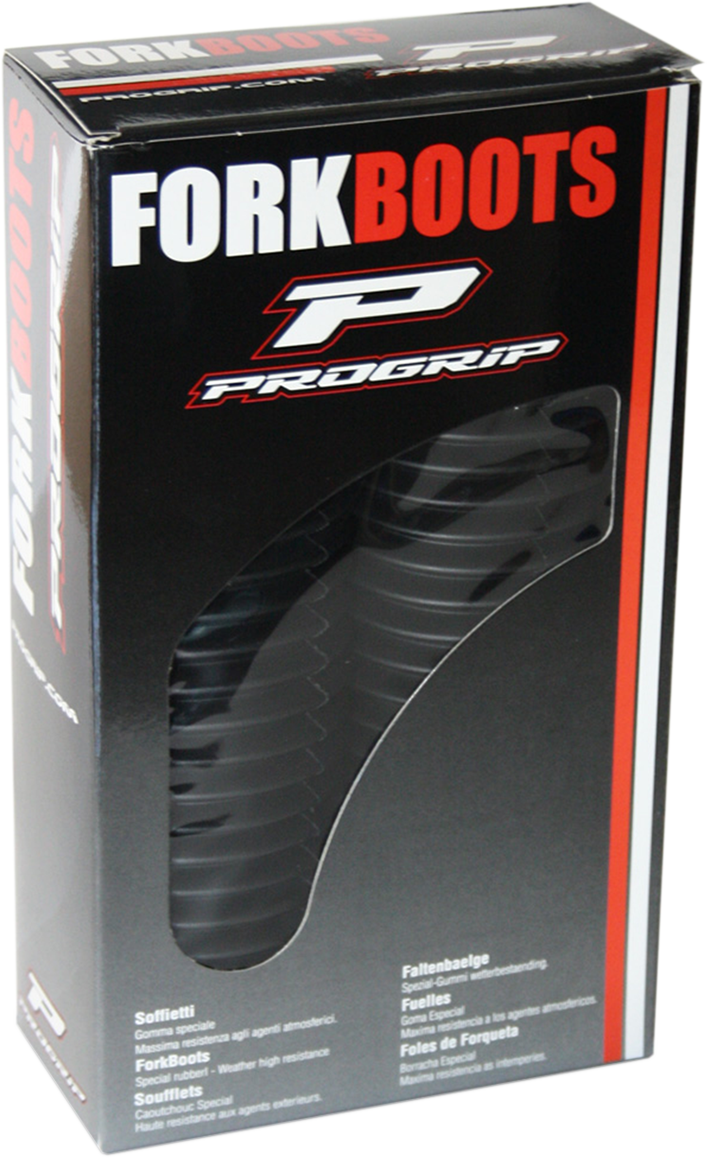 PRO GRIP Fork Boots - 34/37 mm - Black PA250037GO02