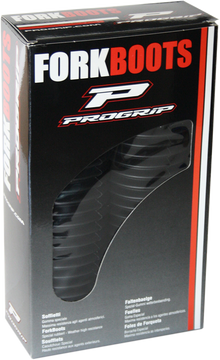 PRO GRIP Fork Boots - 34/37 mm - Black PA250037GO02