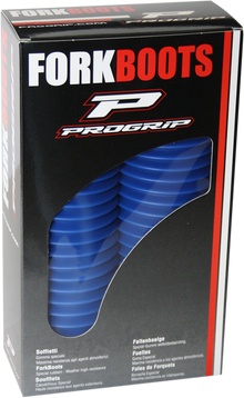 PRO GRIP Fork Boots - 34/37 mm - Blue PA250037GOBL