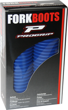 PRO GRIP Fork Boots - 42/45 mm - Blue PA251045GOBL