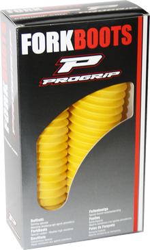 PRO GRIP Fork Boots - 42/45 mm - Yellow PA251045GOGI