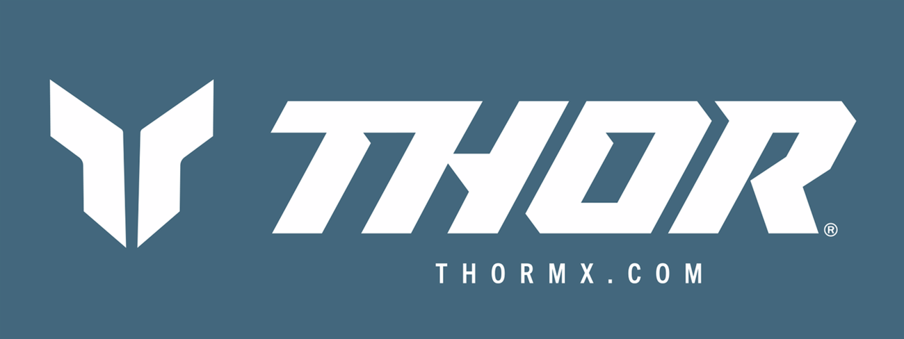 THOR Banner - 96" x 36" - Steel/White 9905-0247
