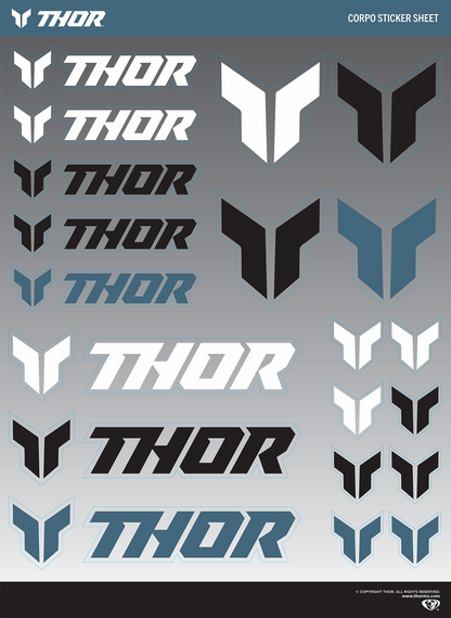 THOR Decal Sheet 4320-2594