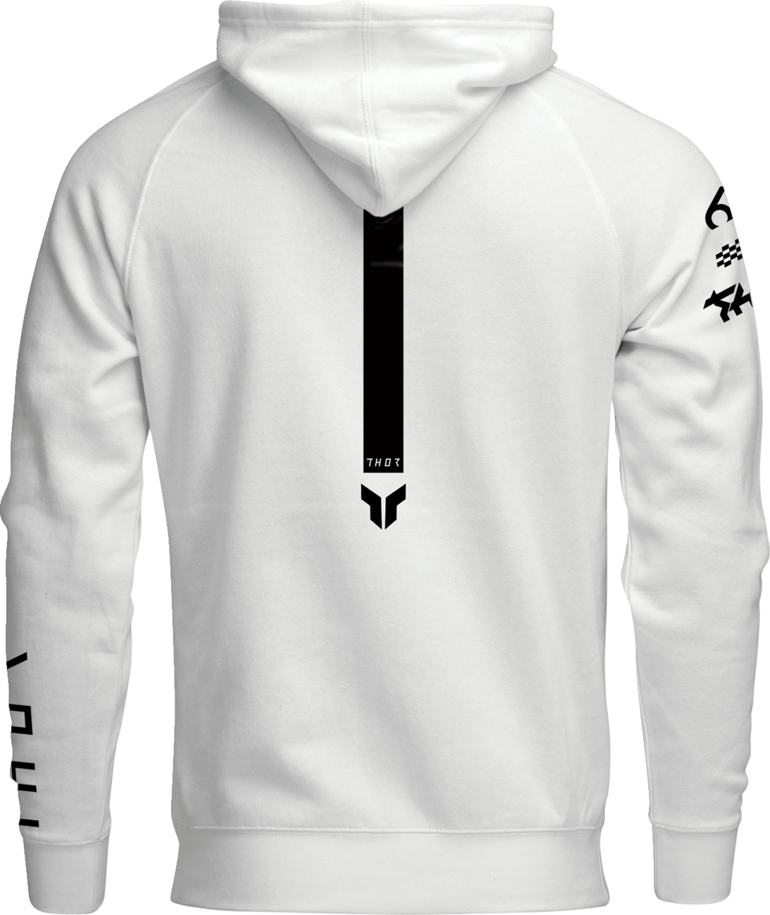 THOR Rogue Pullover Hoodie - White - 2XL 3050-7038