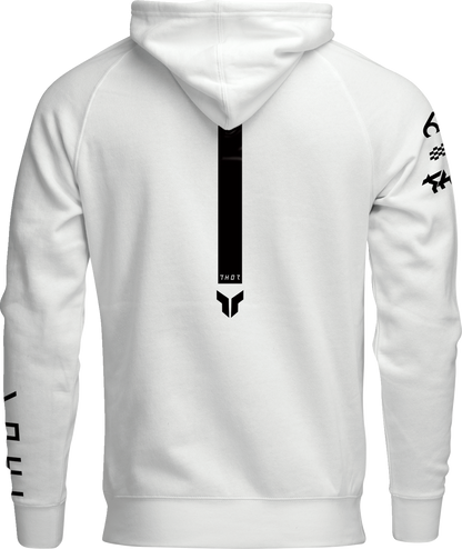 THOR Rogue Pullover Hoodie - White - 2XL 3050-7038