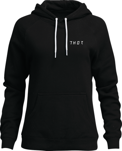 THOR Women's Trax Pullover Hoodie - Black - XL 3051-1238