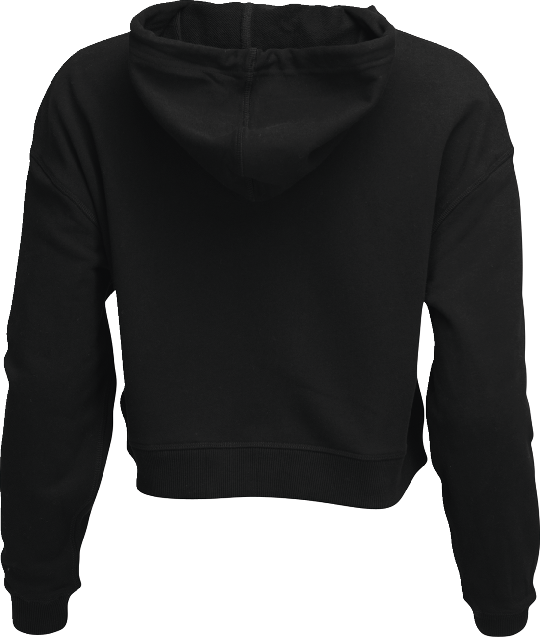 THOR Women's Noise Pullover Crop Hoodie - Black - XL 3051-1248