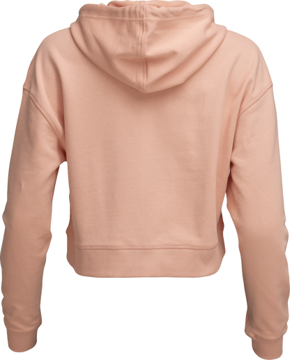 THOR Women's Iconic Pullover Crop Hoodie - Pink - Medium 3051-1250