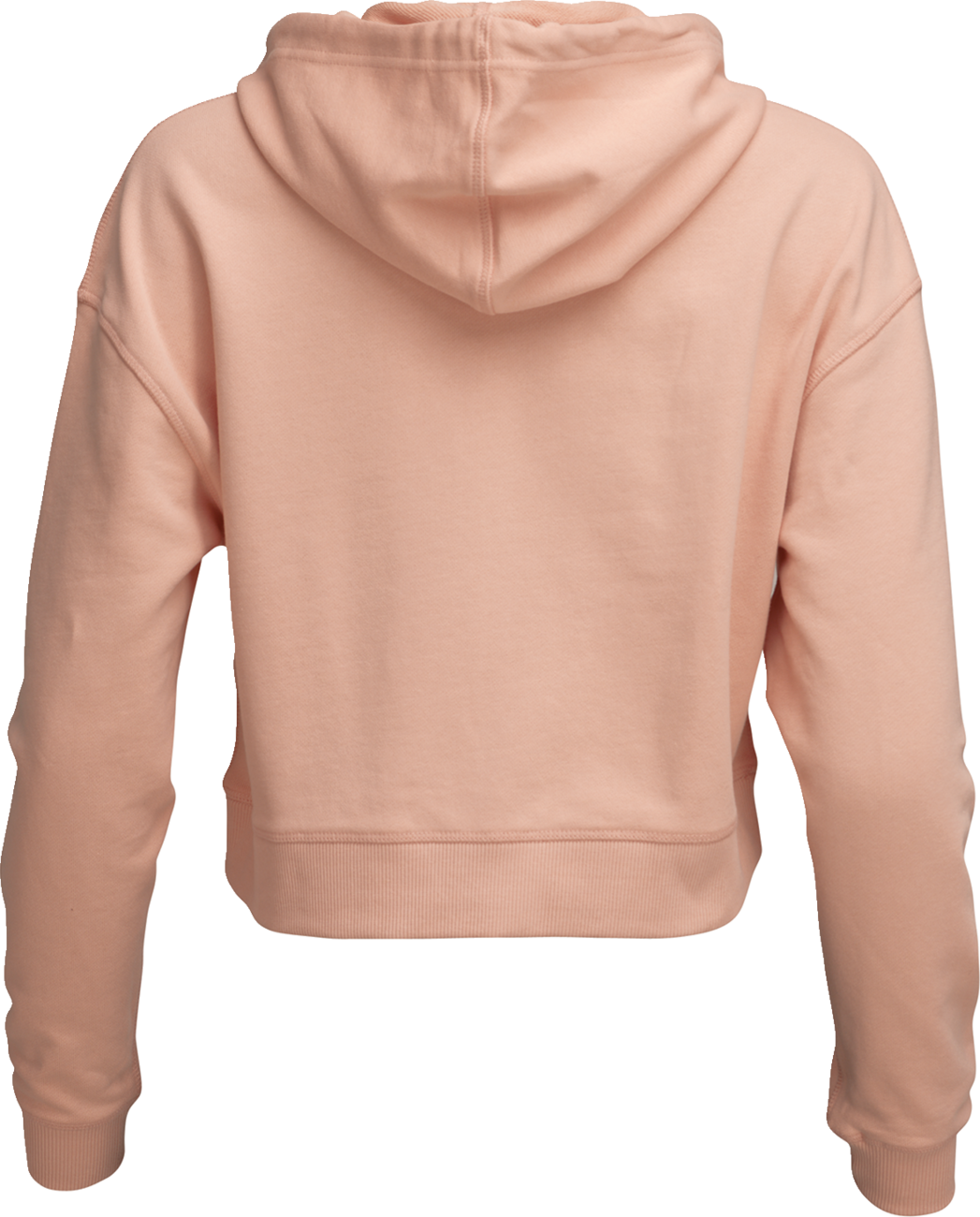 THOR Women's Iconic Pullover Crop Hoodie - Pink - Large 3051-1251