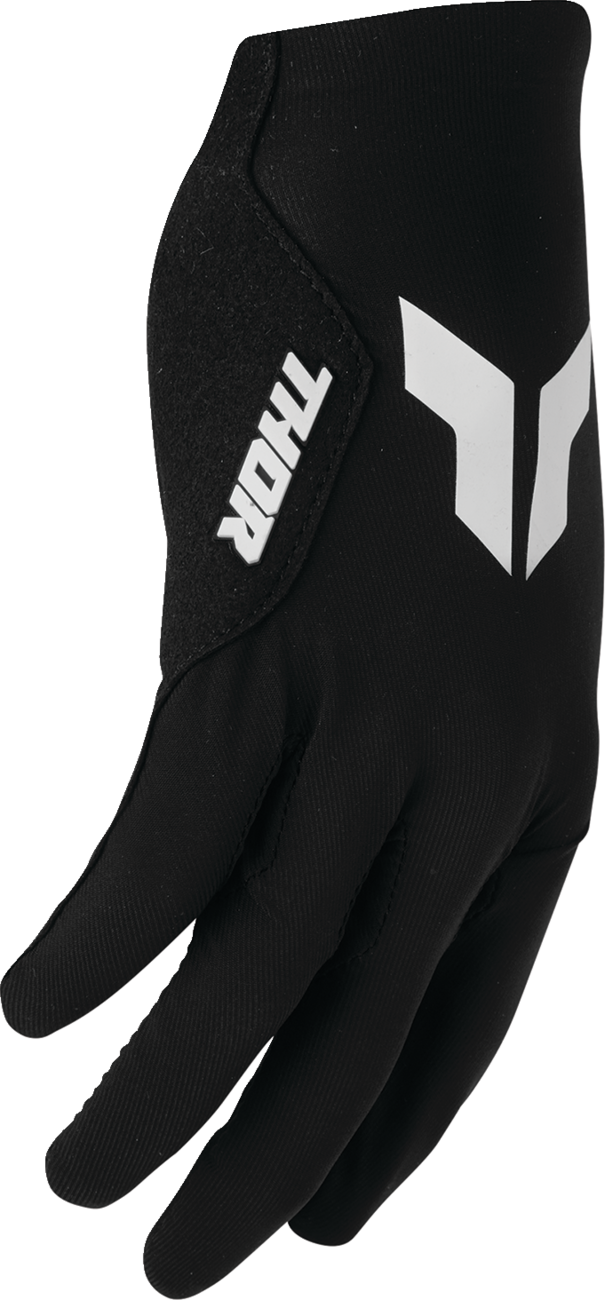 THOR Sportmode Iconic Gloves - Black - Large 3330-8003