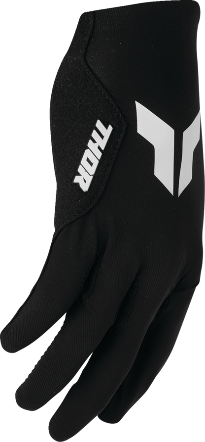 THOR Sportmode Iconic Gloves - Black - Large 3330-8003