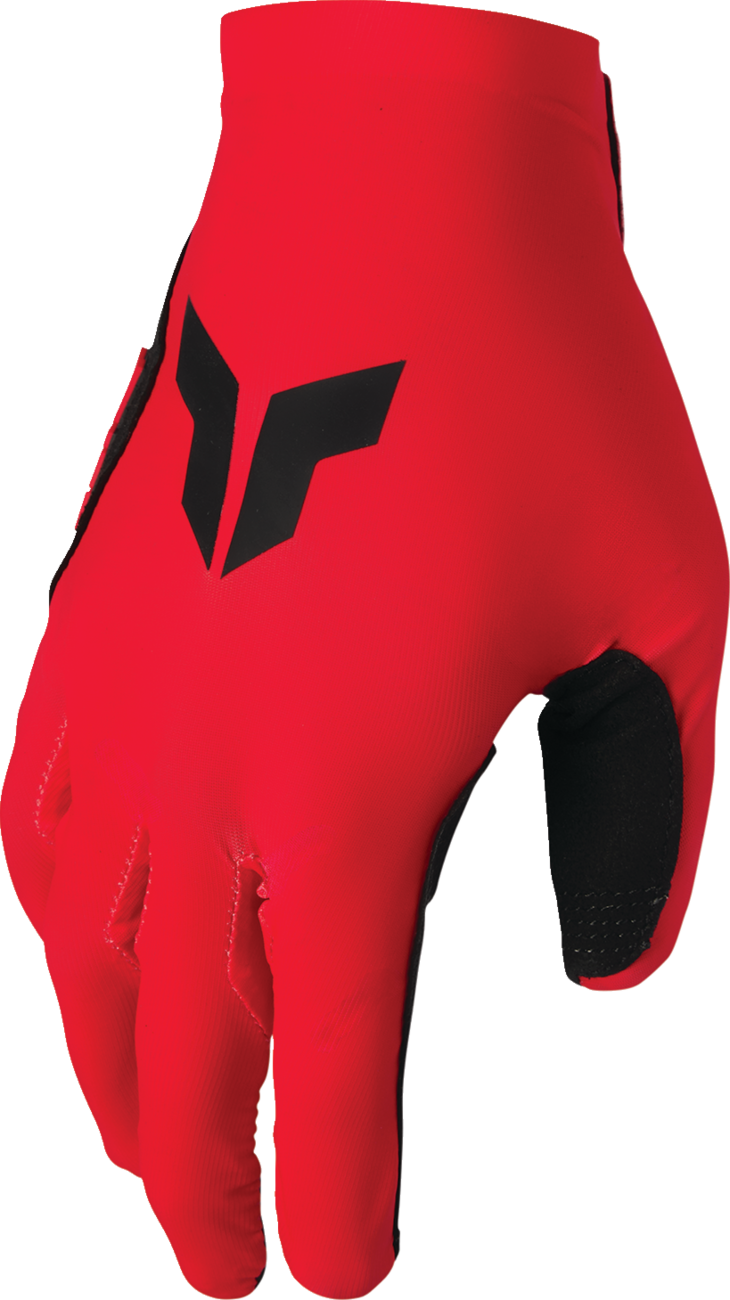 THOR Sportmode Iconic Gloves - Red - Small 3330-8013