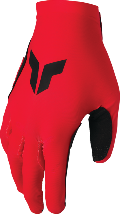 THOR Sportmode Iconic Gloves - Red - Medium 3330-8014