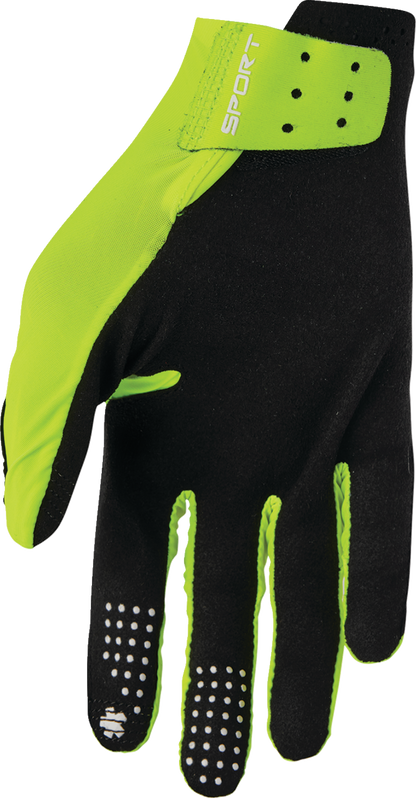THOR Sportmode Riot Gloves - Acid - Small GLOVE SPORT RIOT ACI