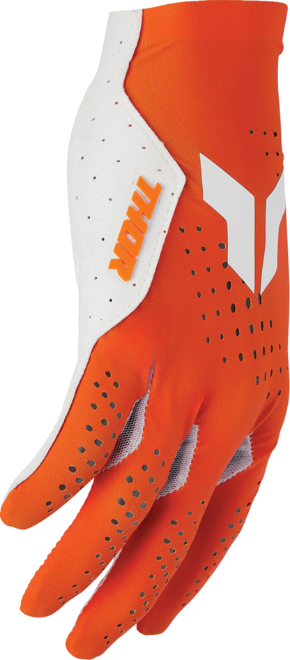 THOR Sportmode Vented Gloves - Iconic Orange - XS 3330-8121