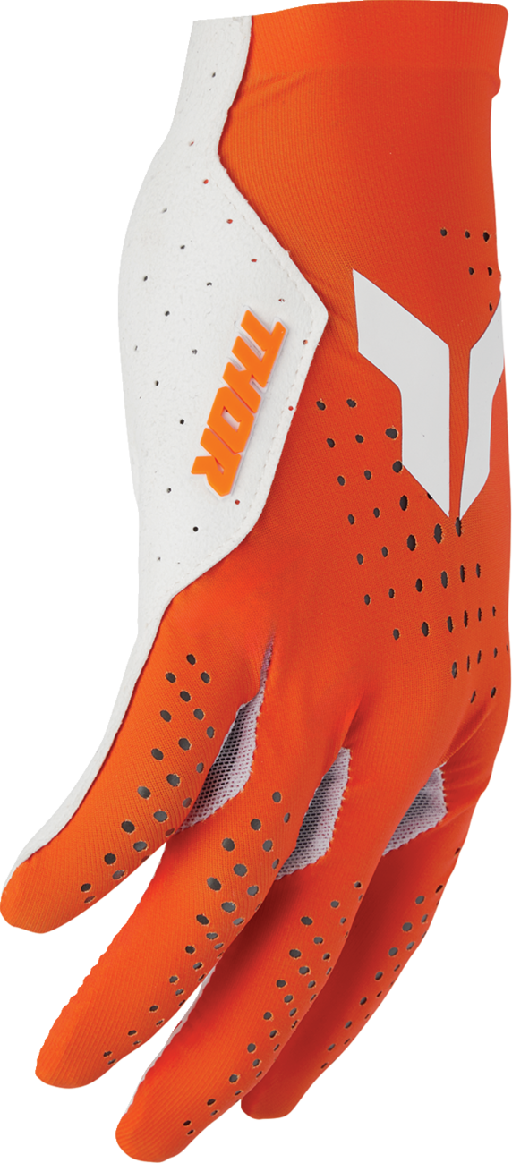 THOR Sportmode Vented Gloves - Iconic Orange - Medium 3330-8123