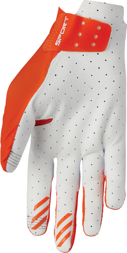 THOR Sportmode Vented Gloves - Iconic Orange - Medium 3330-8123