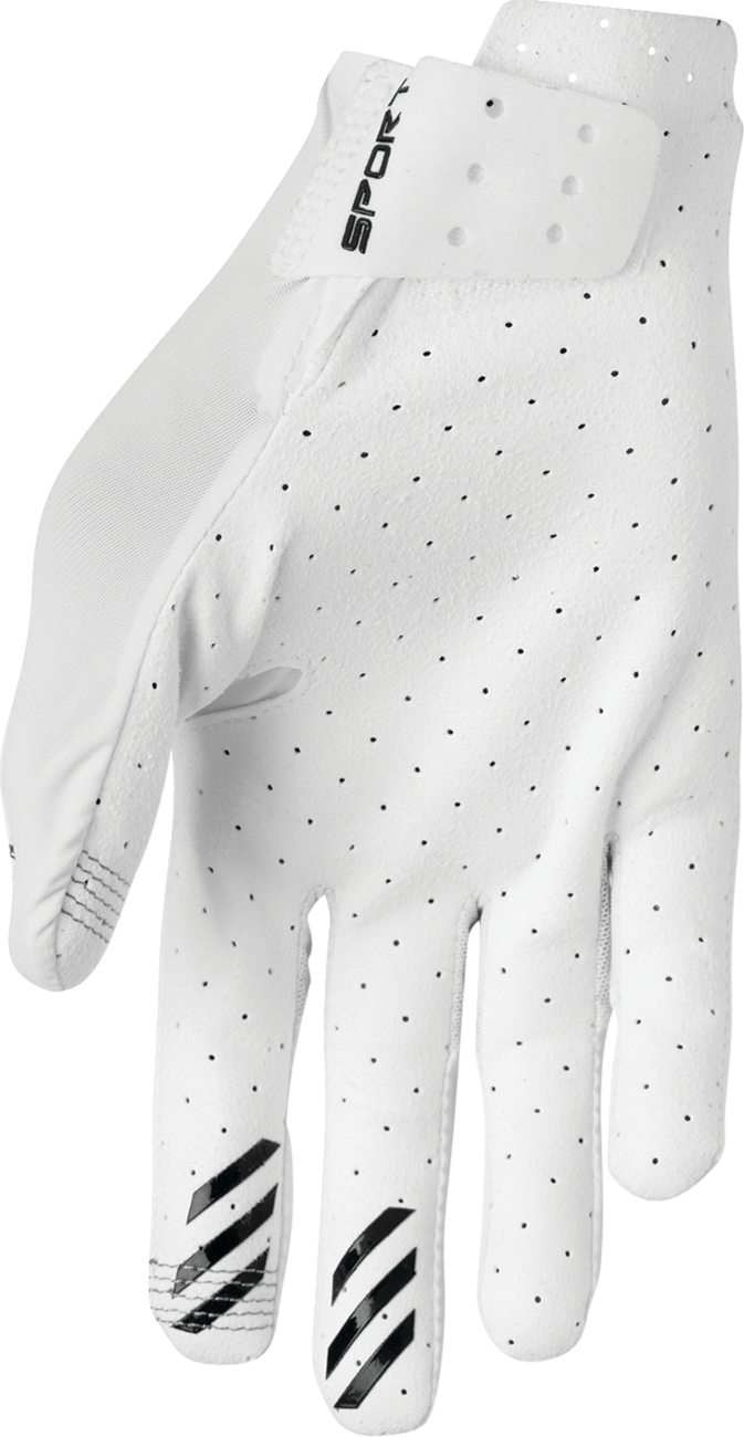 THOR Sportmode Vented Gloves - Iconic White - XL 3330-8131