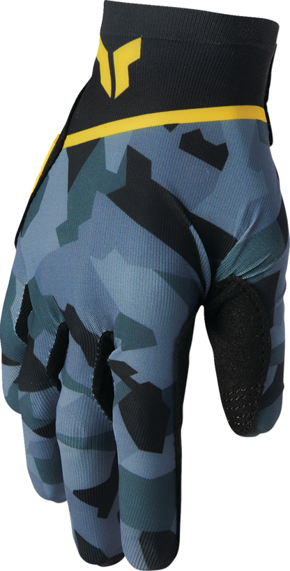 THOR Women's Sportmode Shadow Gloves - Black - Medium 3331-0273