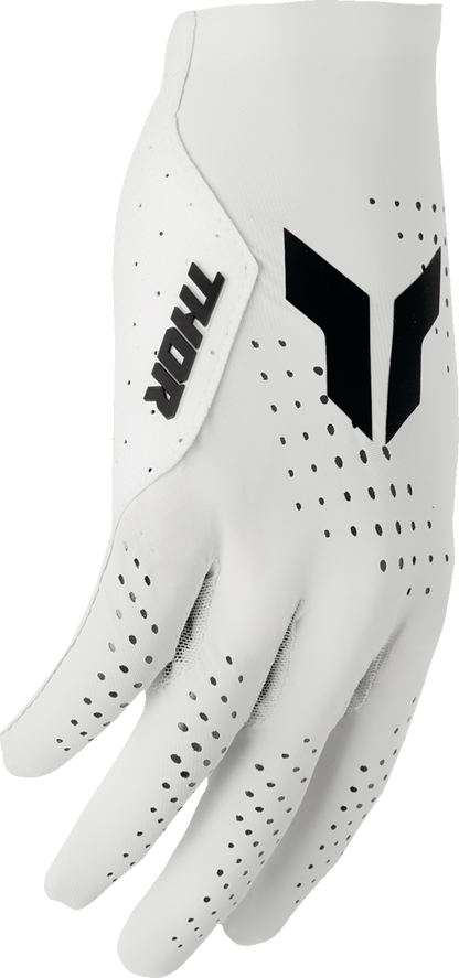 THOR Sportmode Vented Gloves - Iconic White - 2XL 3330-8132