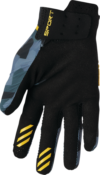 THOR Women's Sportmode Shadow Gloves - Black - Medium 3331-0273