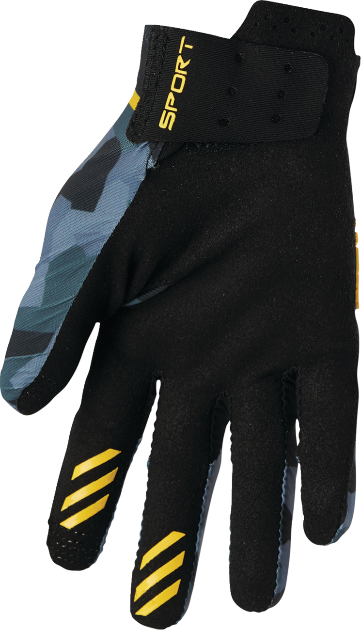THOR Women's Sportmode Shadow Gloves - Black - Large 3331-0274