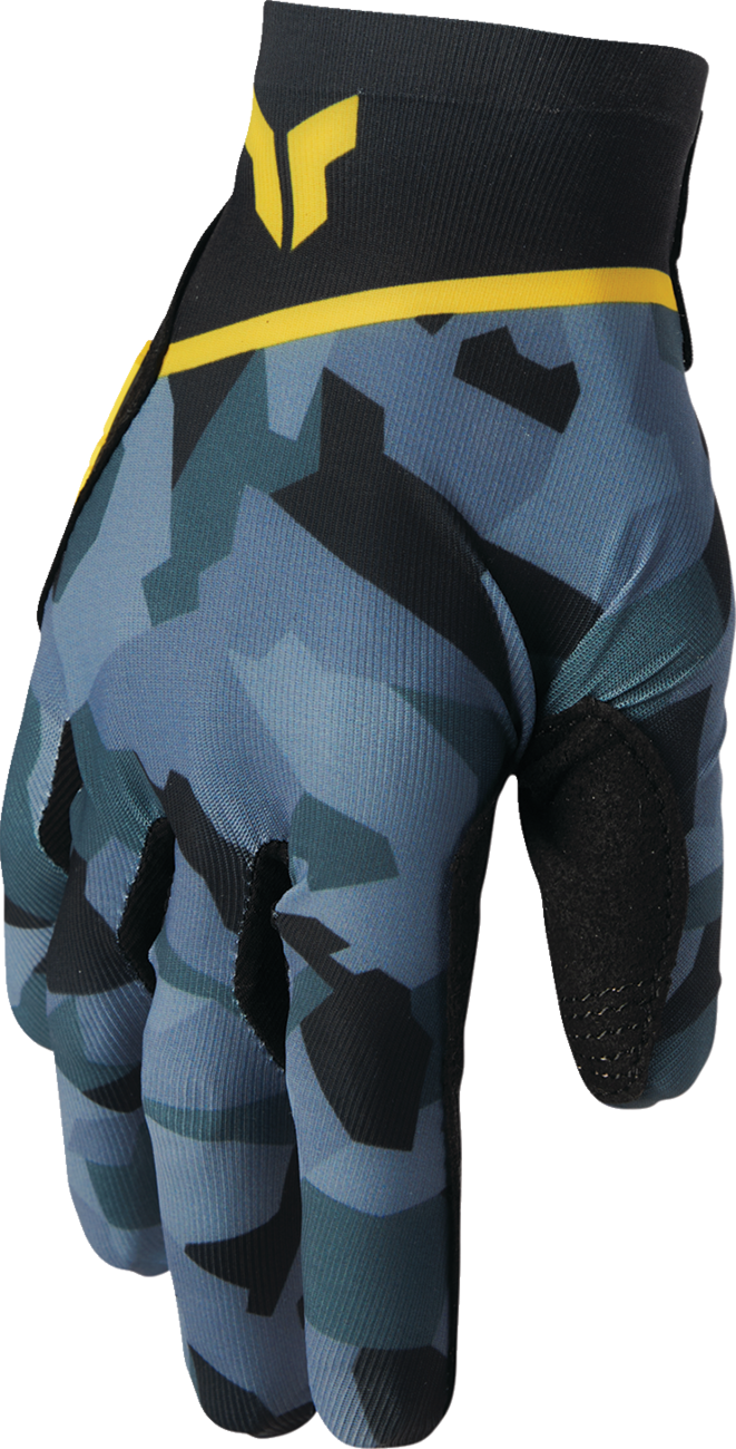 THOR Women's Sportmode Shadow Gloves - Black - XL 3331-0275