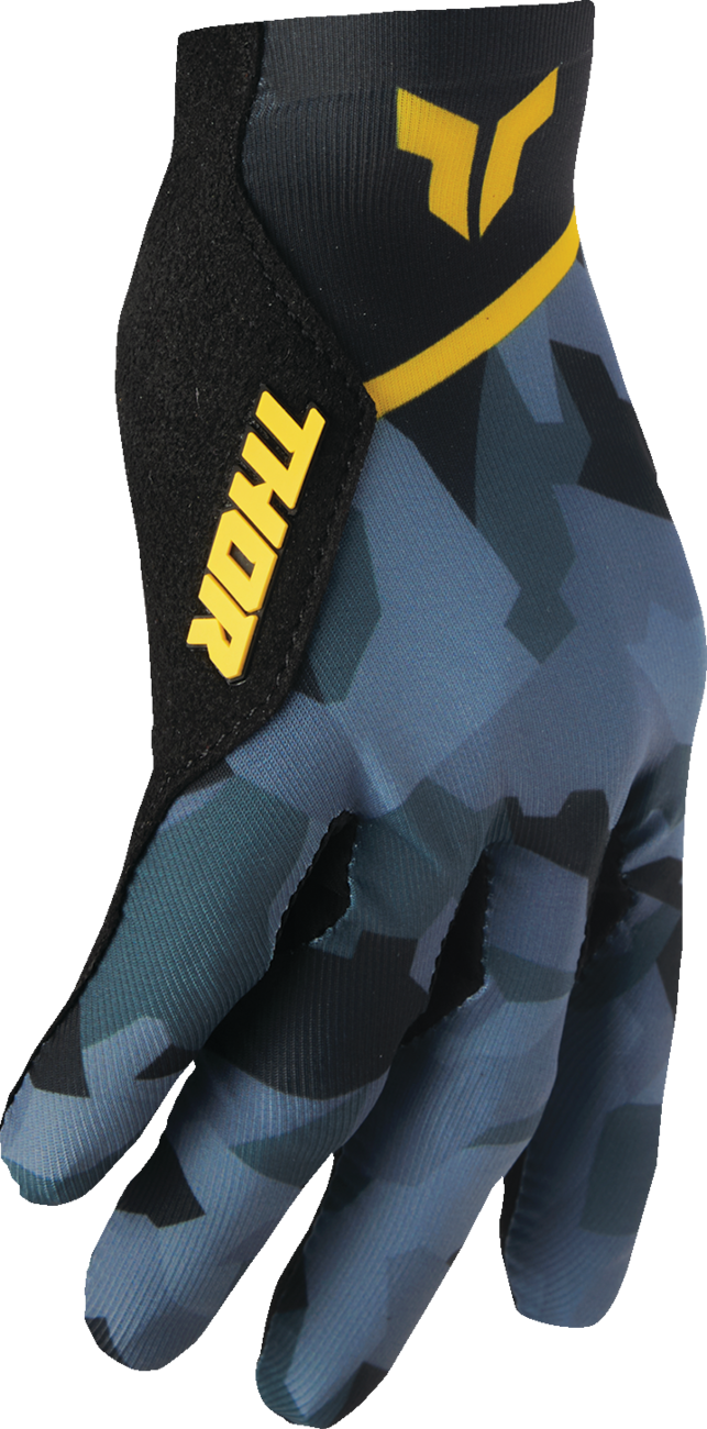 THOR Women's Sportmode Shadow Gloves - Black - XL 3331-0275