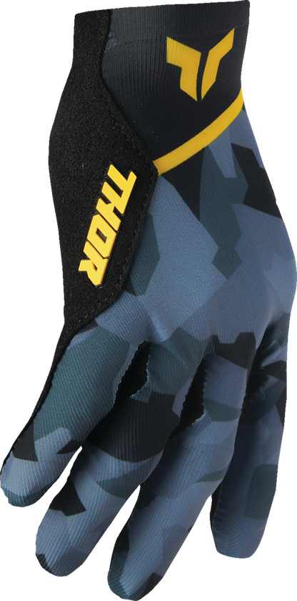 THOR Women's Sportmode Shadow Gloves - Black - XL 3331-0275