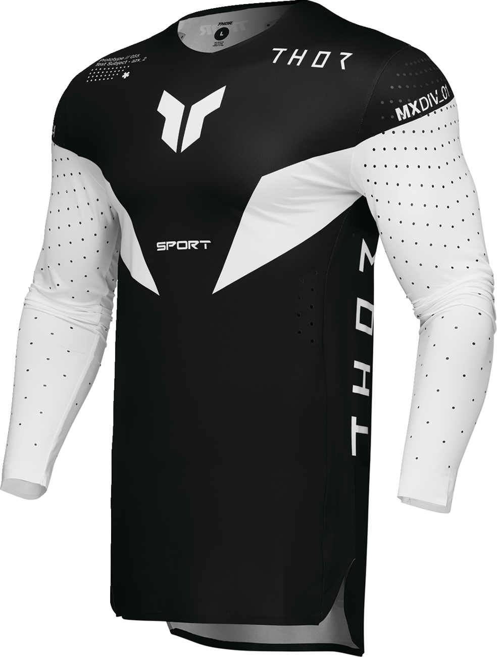 THOR Sportmode Strike Jersey - Black - 2XL 2910-8104