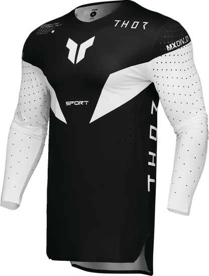 THOR Sportmode Strike Jersey - Black - 3XL 2910-8105
