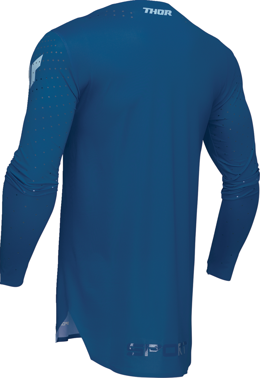 THOR Sportmode Brave Jersey - Blue - 3XL 2910-8099