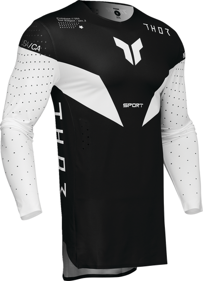 THOR Sportmode Strike Jersey - Black - 2XL 2910-8104