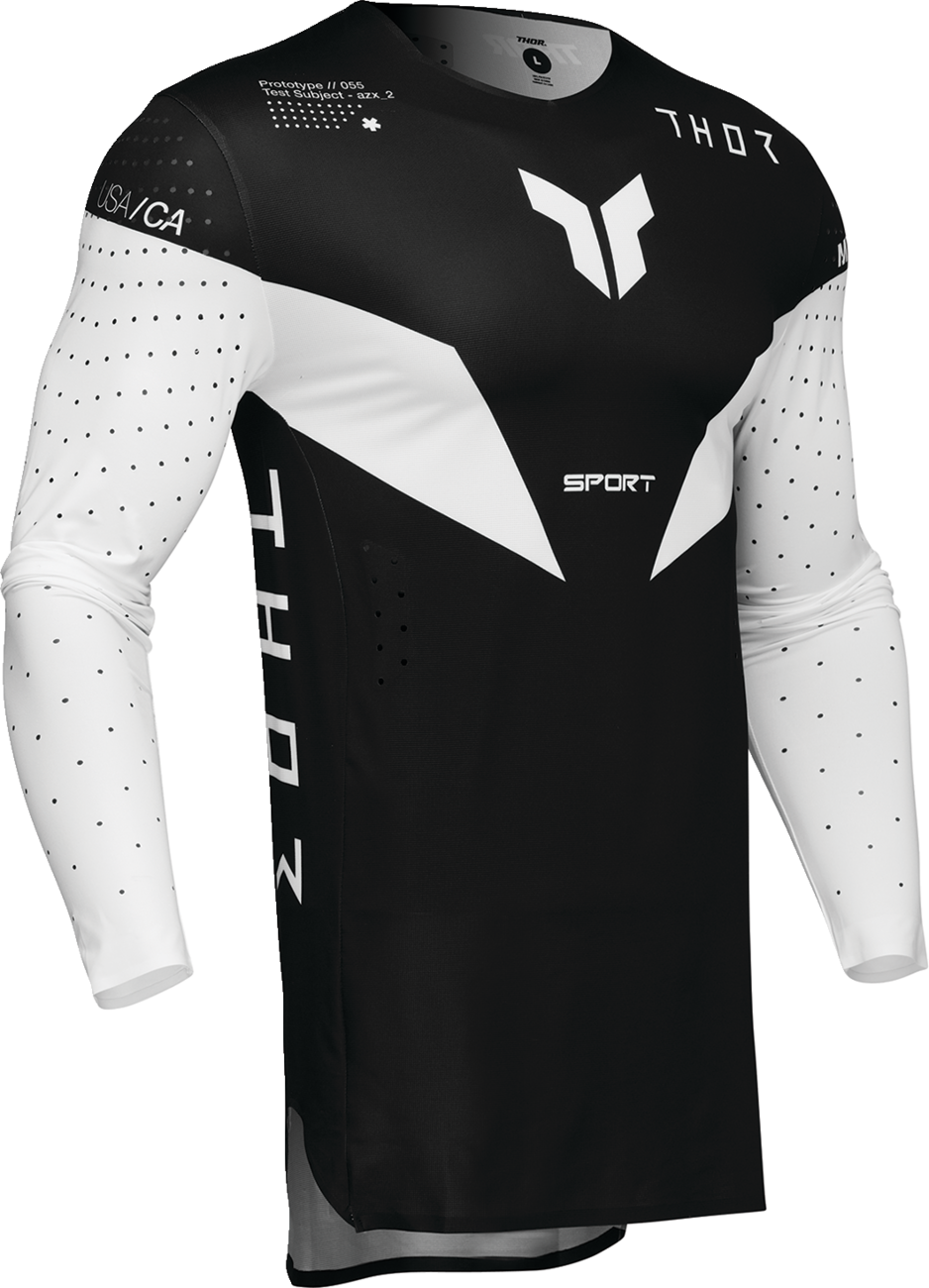 THOR Sportmode Strike Jersey - Black - 3XL 2910-8105