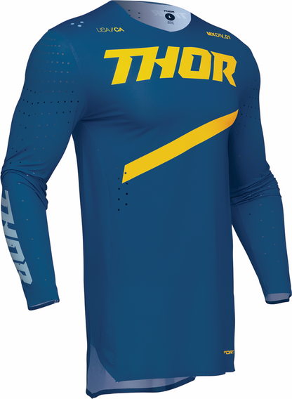 THOR Sportmode Brave Jersey - Blue - 3XL 2910-8099