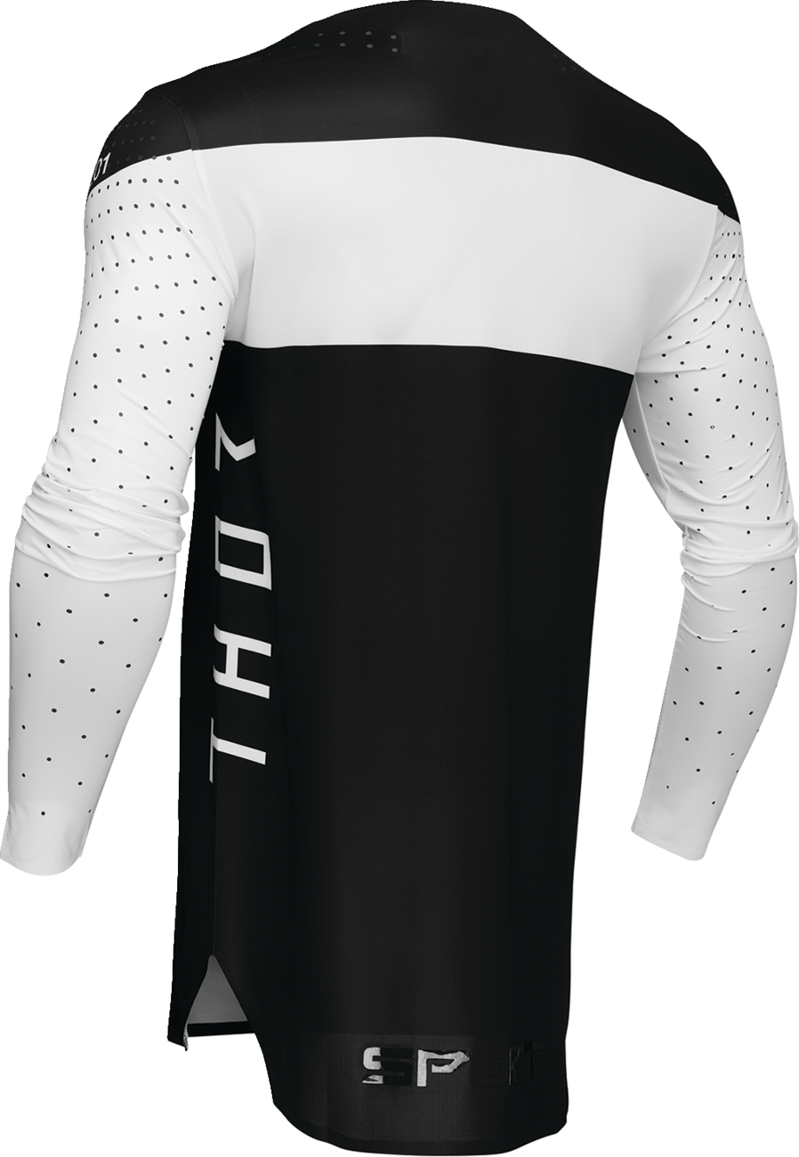 THOR Sportmode Strike Jersey - Black - Medium 2910-8101