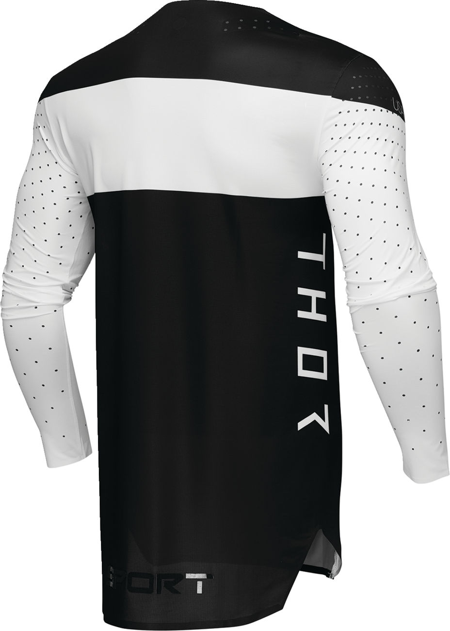 THOR Sportmode Strike Jersey - Black - 3XL 2910-8105
