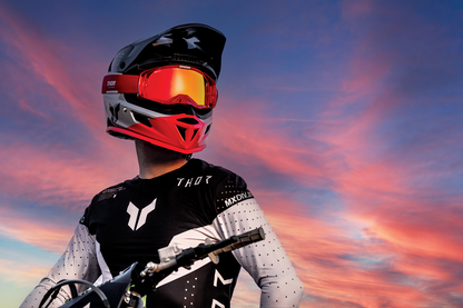 THOR Sportmode Strike Jersey - Black - Medium 2910-8101