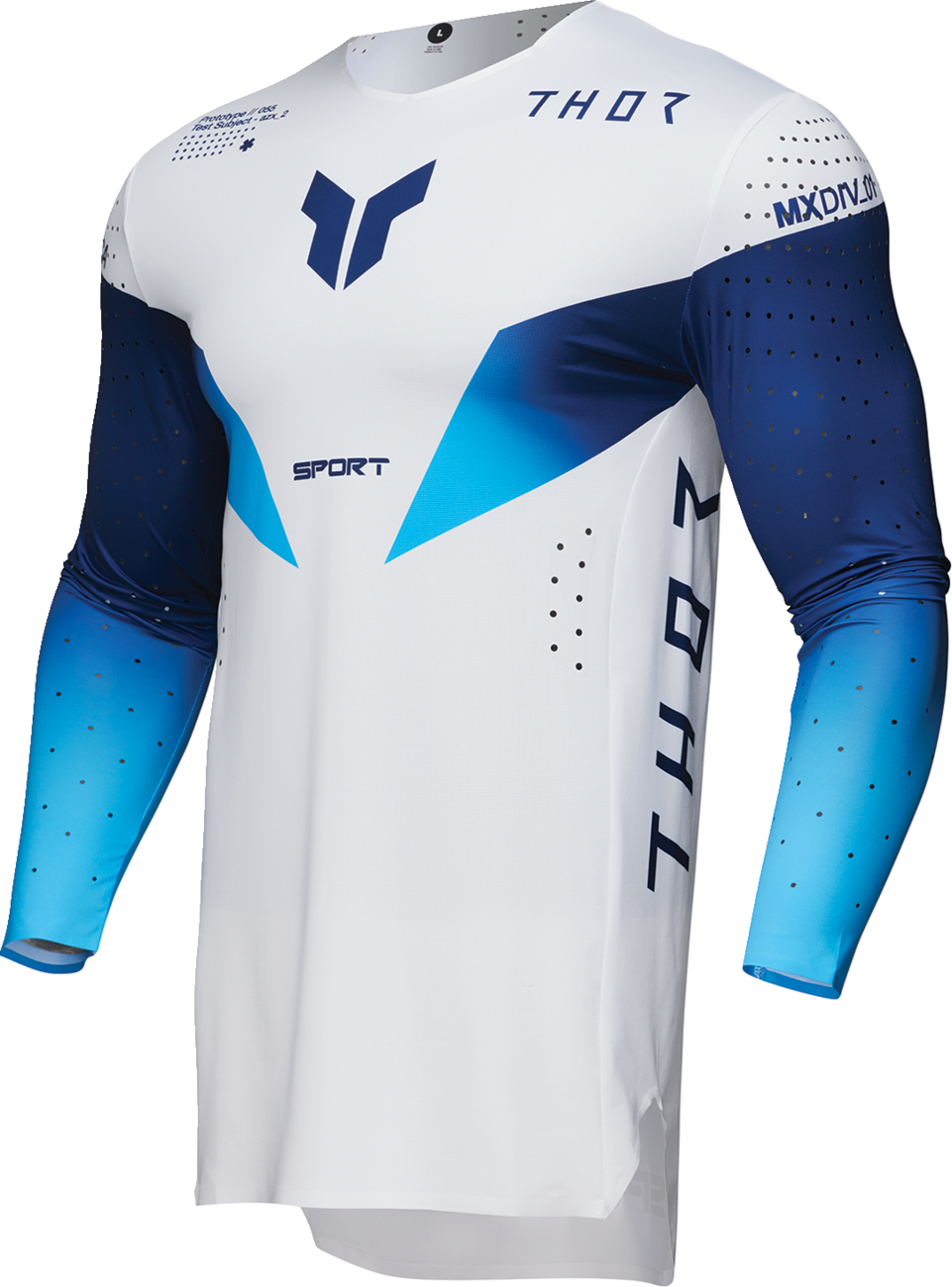 THOR Sportmode Strike Jersey - Navy - 3XL 2910-8111