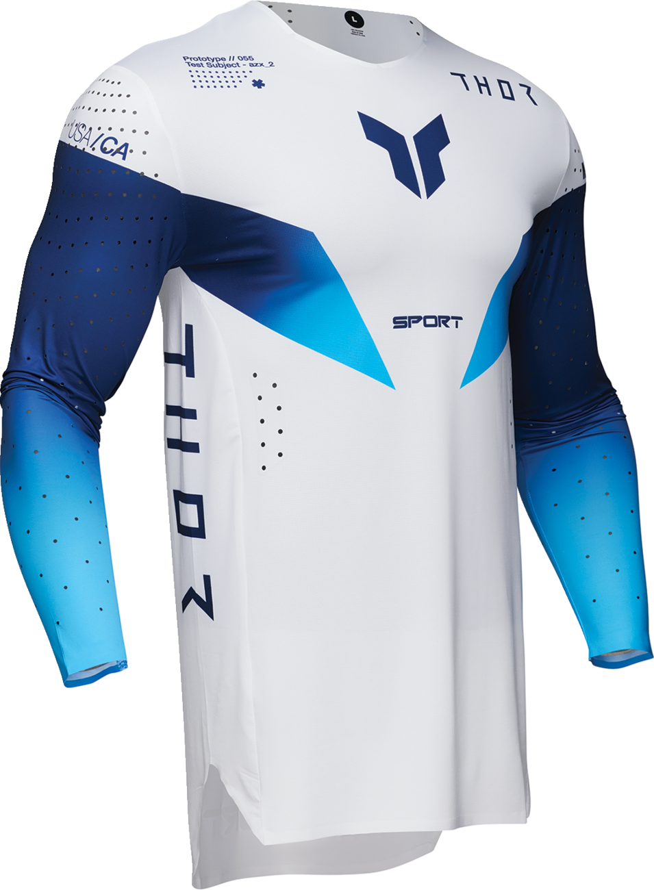THOR Sportmode Strike Jersey - Navy - 3XL 2910-8111