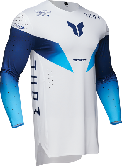 THOR Sportmode Strike Jersey - Navy - 3XL 2910-8111