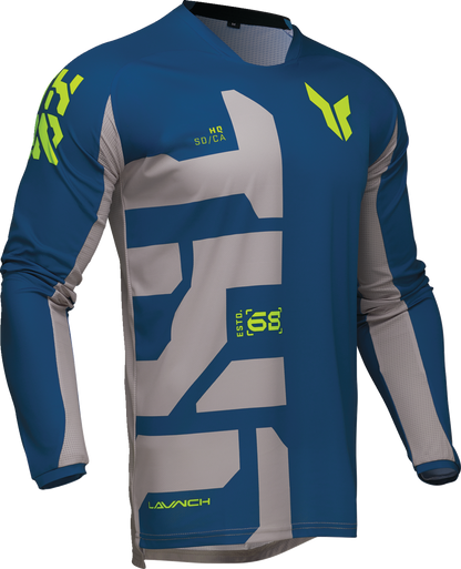 THOR Launchmode Forge Jersey - Blue - Small 2910-8205