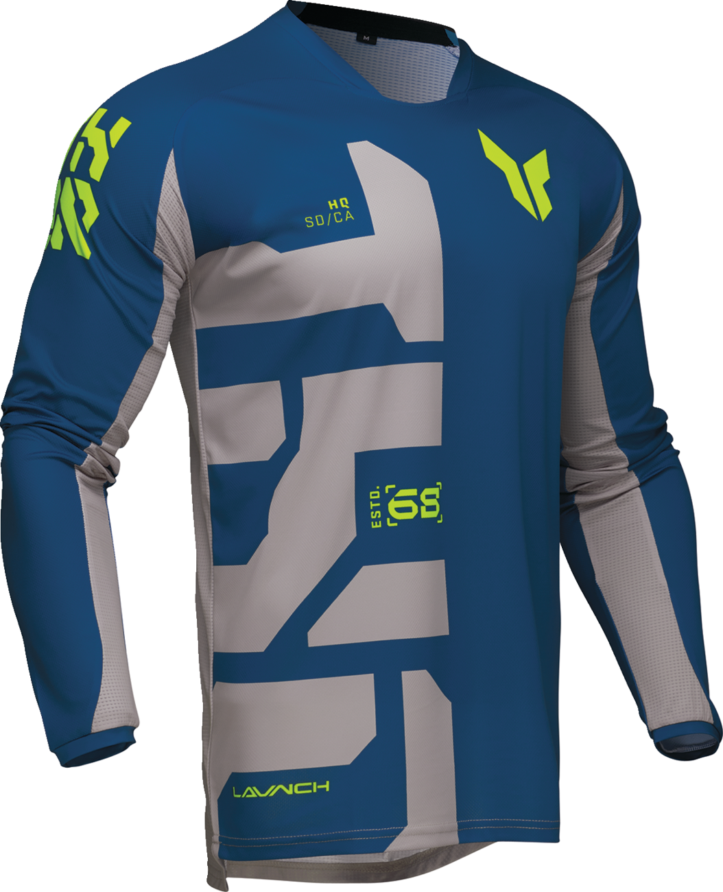 THOR Launchmode Forge Jersey - Blue - Medium 2910-8206