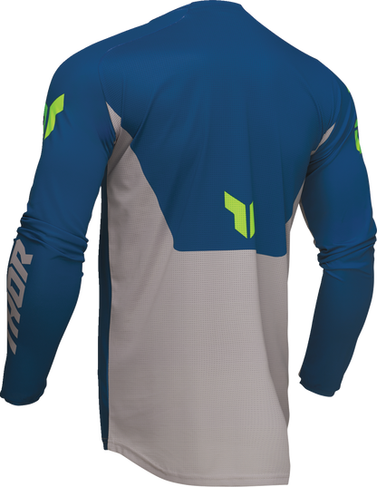 THOR Launchmode Forge Jersey - Blue - Medium 2910-8206