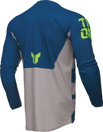 THOR Launchmode Forge Jersey - Blue - Medium 2910-8206