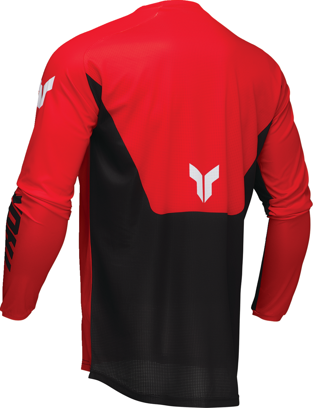 THOR Launchmode Forge Jersey - Red - Large 2910-8215