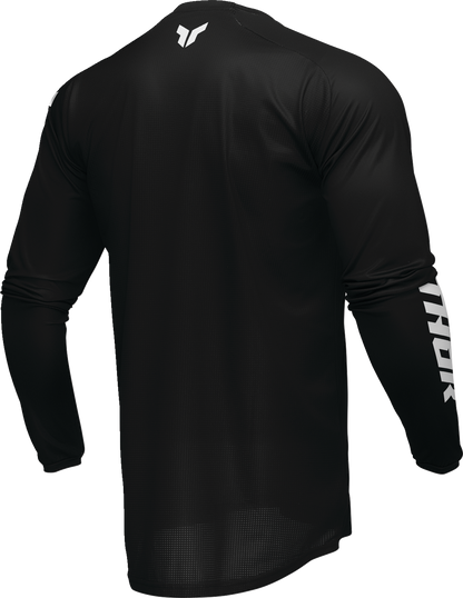 THOR Launchmode Brave Jersey - Black/Gray - Small 2910-8219
