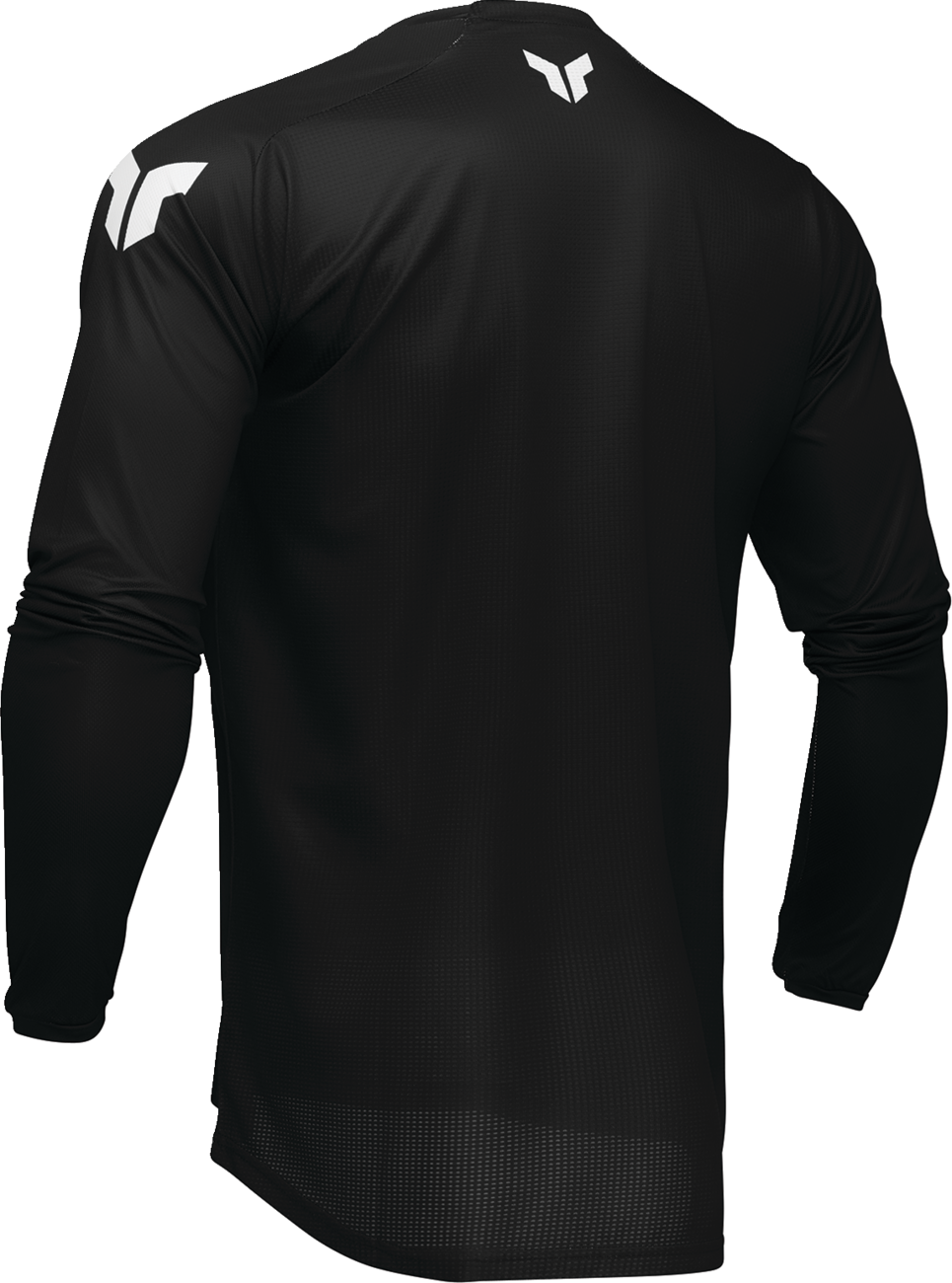 THOR Launchmode Brave Jersey - Black/Gray - Medium 2910-8220